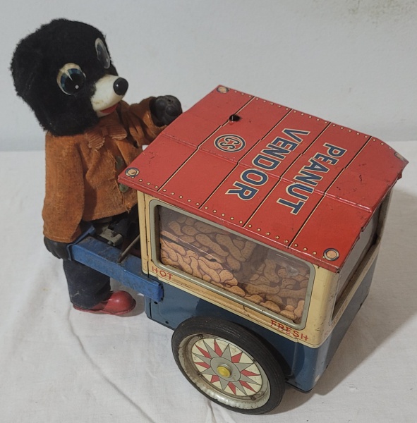 Joias . Brinquedo Antigo Raríssimo De Lata - Professor Owl - Ja foto 1