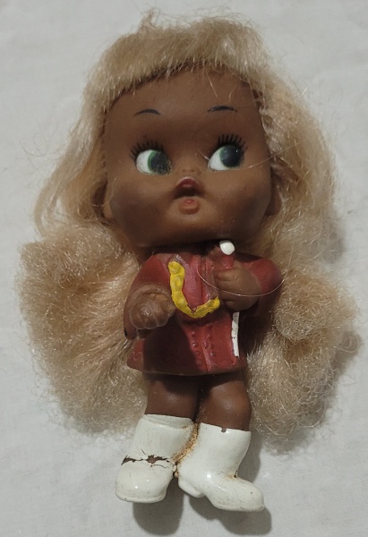 Joias . Brinquedo Antigo Raríssimo De Lata - Professor Owl - Ja foto 4