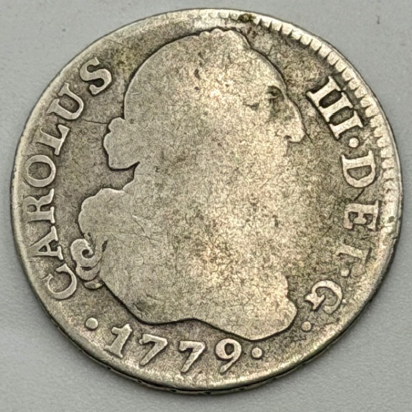 Joias . Moeda Chile, 1 peso , 1853. Prata 900, 25g. Excepcional foto 5