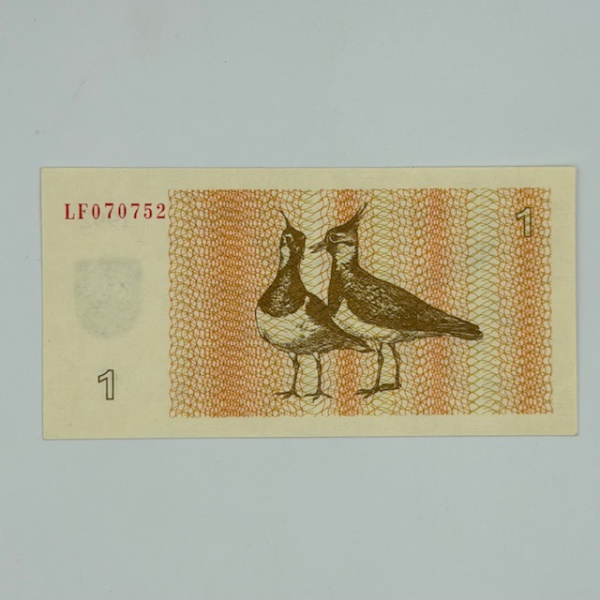 Joias . Cédula 100 francos, 1991 - SOB foto 2