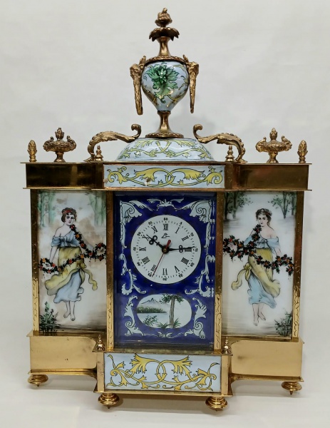 Relogios . JUNGHANS - Relógio Carrilhão de parede, bate hora, meia foto 1