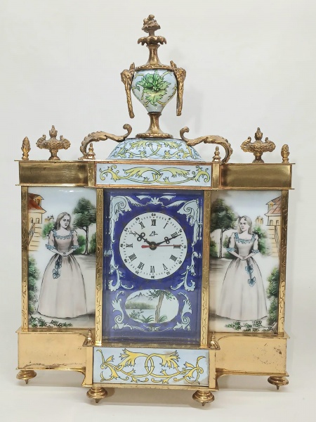 Relogios . JUNGHANS - Relógio Carrilhão de parede, bate hora, meia foto 2