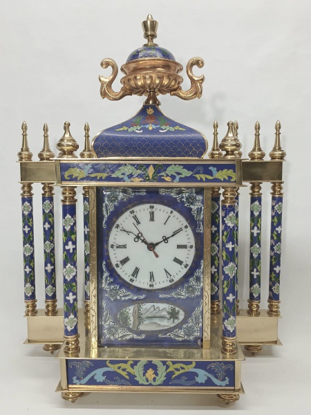 Relogios . JUNGHANS - Relógio Carrilhão de parede, bate hora, meia foto 3