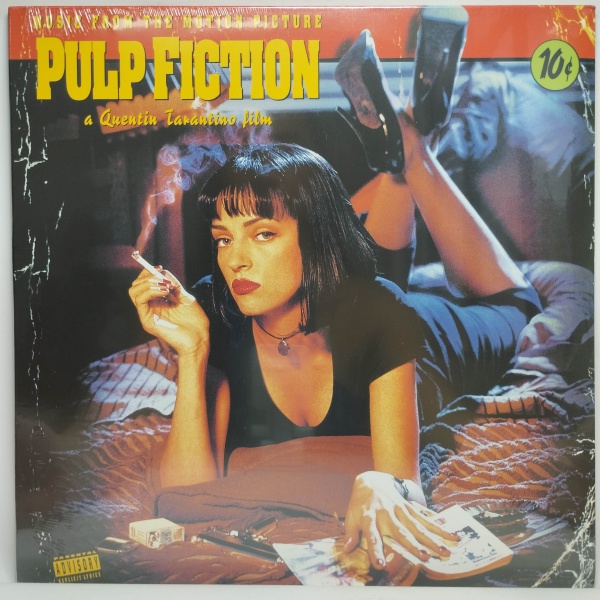 Joias . Álbum: Pulp Fiction (Music From The Motion Picture) | Código: 0008811110314 | ...