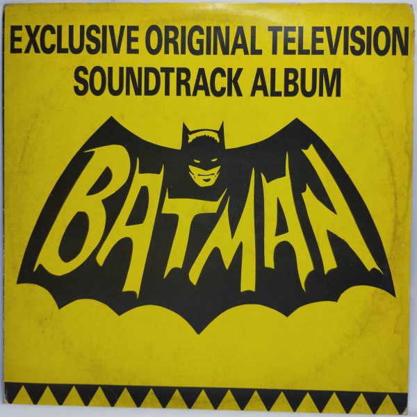 Joias . Álbum: Batman (Exclusive Original Television Soundtrack Album) | Código: 834 ...