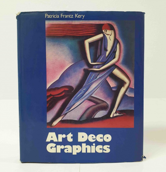 Joias . Art Deco Graphics | Patricia Frantz Kery | Thames & Hudson | 318pag | Grande ...