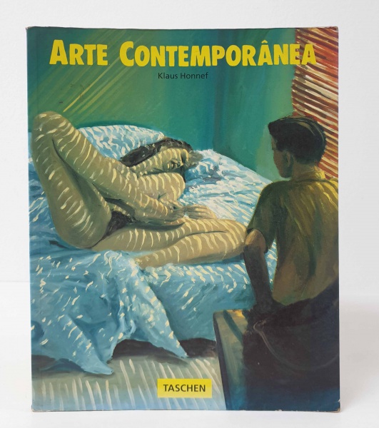 Joias . Arte Contemporânea | Klaus Honnef | Artistas diversos | Taschen | 238pag