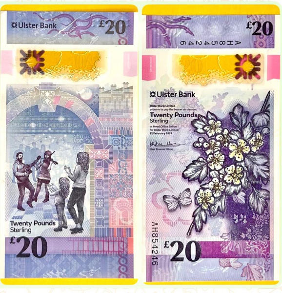 Joias . Falkland Set completo: 5 / 10 / 20 pounds 2025 FE Polím foto 2