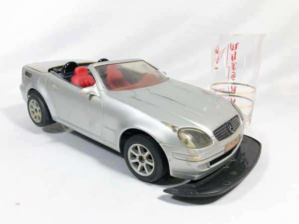 NIKKO - Mercedes Benz SLK 230, modelo em escala (1997),