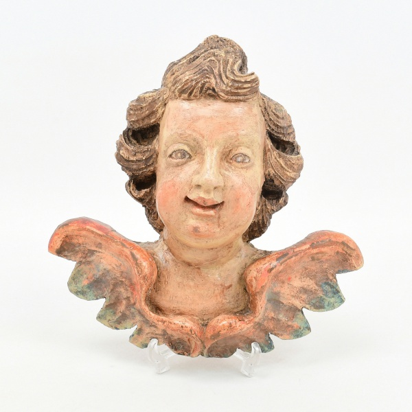 Antiguidades . Hélio Petrus Viana (Felipe dos Santos, 1943) - Mariana - MG -  Belíssimo anjo ...