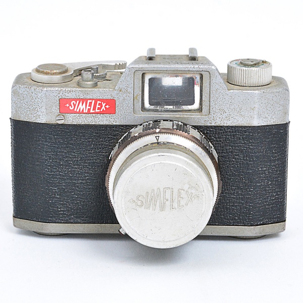 Antiguidades . SIMPLEX - MÁQUINA FOTOGRÁFICA, made in Japan, lente LUMINOR, AHASTIGMAT - 1:3,5 ...