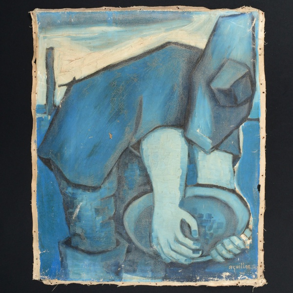 Antiguidades . AGUILAR (José Roberto Aguilar - São Paulo, 11 de abril de 1941) - ...