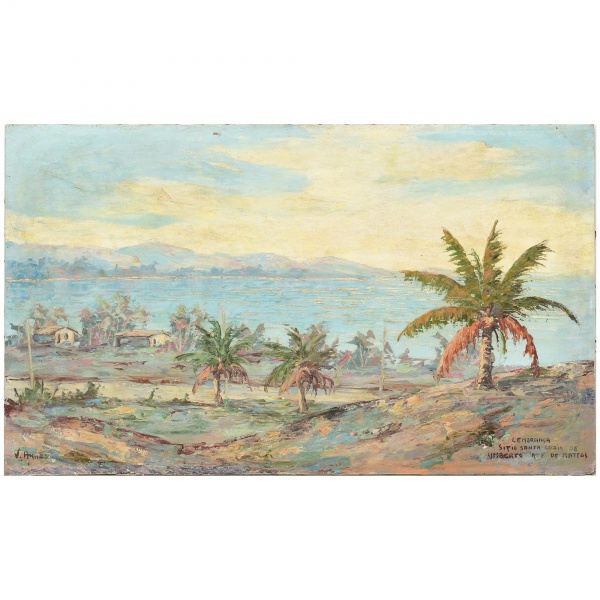 Antiguidades . V. AMENÉS (?) - "Lembrança Sítio Santa Luzia de Umberto A. F. de ...