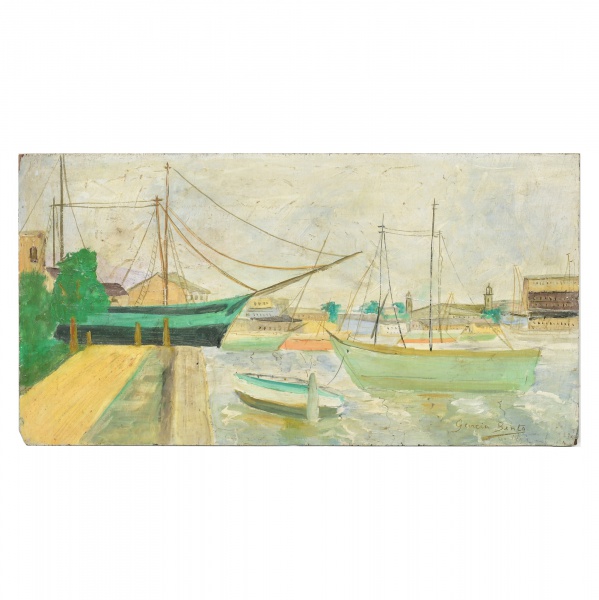 Antiguidades . GARCIA BENTO (Campos dos Goytacazes, RJ, 1897 - Rio de Janeiro, 1929) - ...