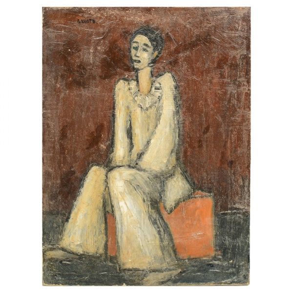 Antiguidades . ANDRÉ LHOTE - (Bordeaux, 5 de julho de 1885 - Paris, 24 de janeiro de 1962) - ...