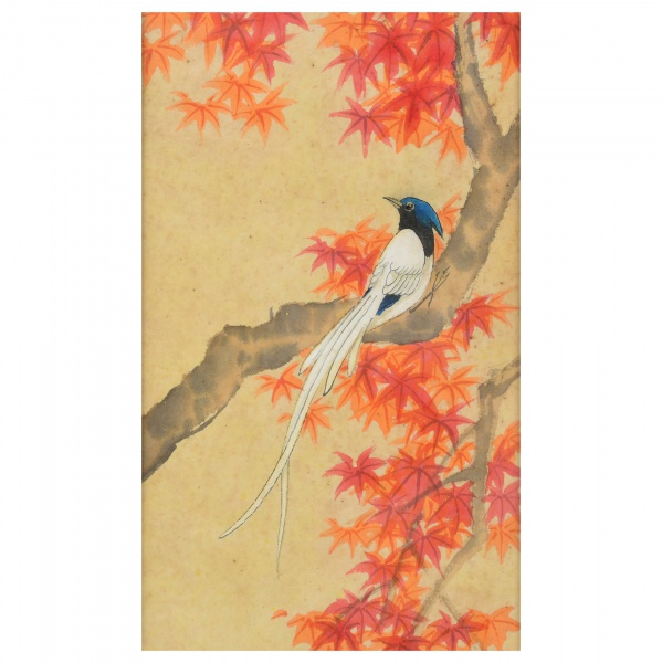 Antiguidades . OYAN WEN- YUEN (também grafado como OU YANG Wen-Yuan, 19282007) - "Pássaro ...