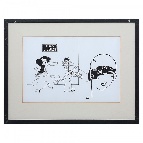 Antiguidades . J.CARLOS (José Carlos de Brito e Cunha, conhecido como J. Carlos, (Rio de ...