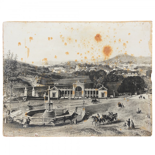 Antiguidades . RIO ANTIGO - "BAIRRO  IMPERIAL DE S. CRISTOVÃO - CANCELA " -  Antiga ...