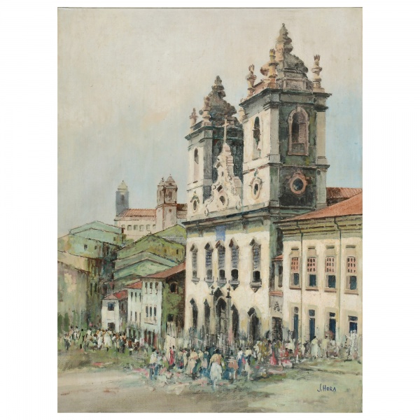 Antiguidades . JAYME HORA - Jayme Ferreira da Hora (Bahia, Salvador, 26 de setembro de 1911  ...