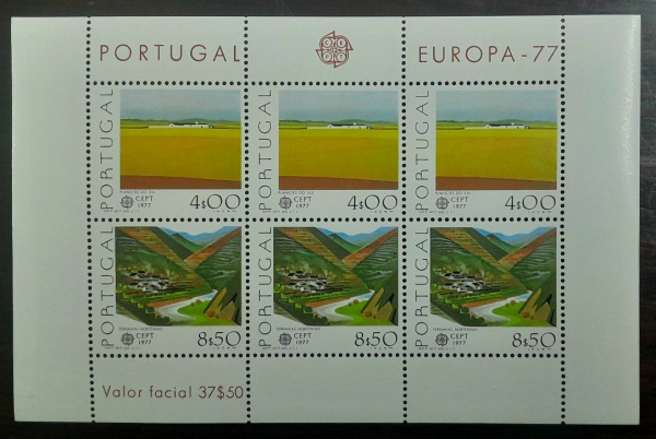 Joias . Álbum de Luxo para moedas, - República Portuguesa 1987 foto 6