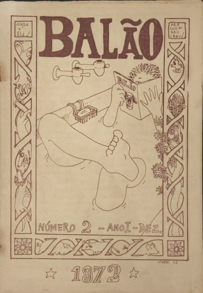 Joias . RARIDADE Hq Balão nº 02 ANO 1972 |Exemplar original da histórica revista ...