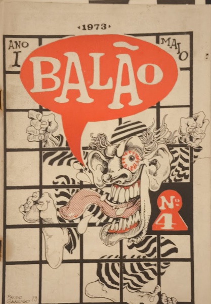 Joias . RARIDADE Hq Balão nº 04 ANO 1 (1973)|Exemplar original da histórica revista ...