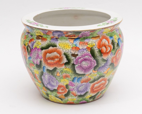 Joias . IMARI - excepcional e enorme vaso palaciano japonês, sé foto 3