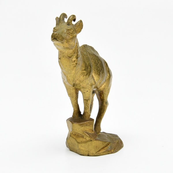 Joias . A. BARYE - escultura em bronze, representando cachorro. foto 4
