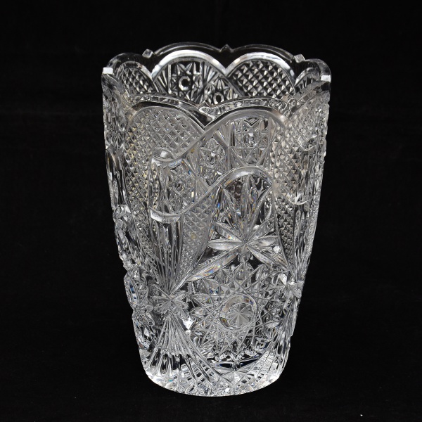 Joias . Par de grandes pinhas gota, estilo art deco, em cristal foto 7