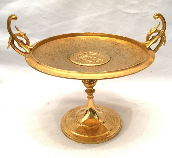 Joias . Centro de mesa francês, século XIX, estilo Luiz XV, em foto 3