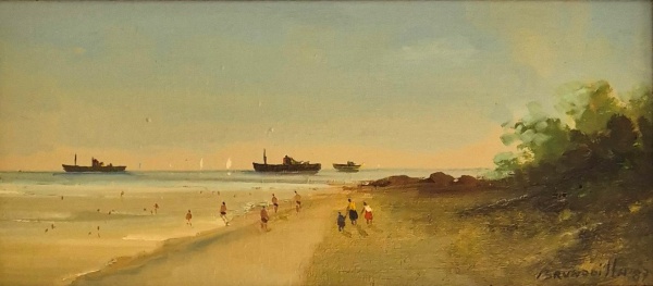 Arte . SYLVIO PINTO (Rio de Janeiro, RJ, 1918 idem, 1997) ól foto 2