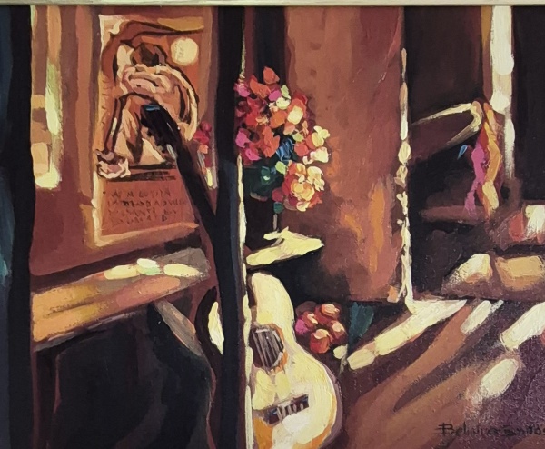 Arte . SYLVIO PINTO (Rio de Janeiro, RJ, 1918 idem, 1997) ól foto 5