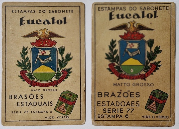 Joias . "Eucalol: Bandeiras" - 21 estampas com temas se foto 1