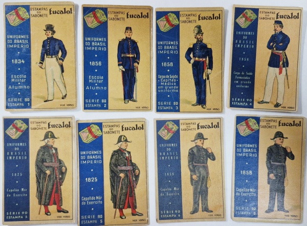 Joias . "Eucalol: Bandeiras" - 21 estampas com temas se foto 3