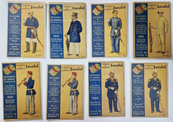 Joias . "Eucalol: Bandeiras" - 21 estampas com temas se foto 5