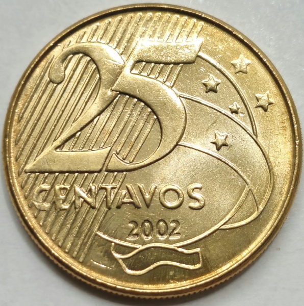 Joias . Brasil - Saco Lacrado com 1000 moedas de 1 centavo ano foto 4