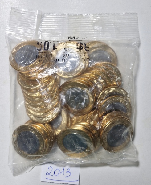 Joias . Brasil/ "Sachê de moedas ano 2008" - Sachê 1 re foto 1