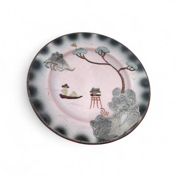 Joias . Importante e decorativa tapeçaria  artesanal  oriental, foto 1