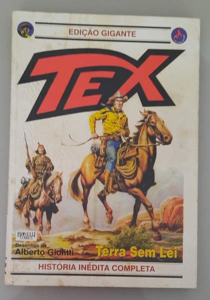 Joias . Revista TEX Edição Especial  - Arizona em Chamas - Glob foto 4
