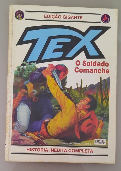 Joias . Revista TEX Edição Especial  - Arizona em Chamas - Glob foto 5