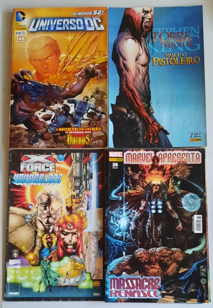 Joias . Revista TEX Edição Especial  - Arizona em Chamas - Glob foto 8