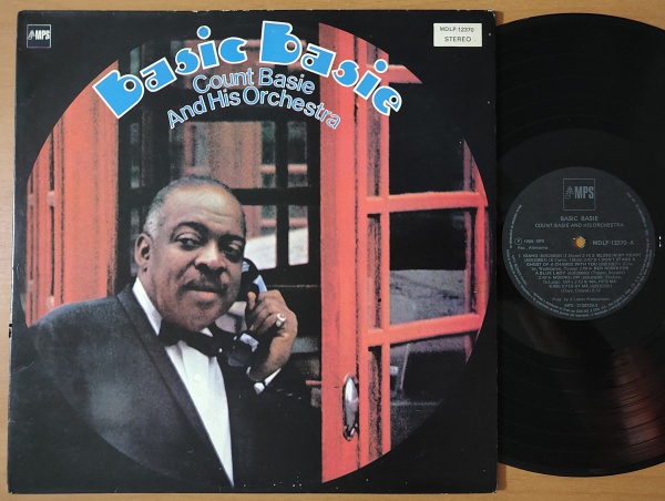 Count Basie And His Orchestra Basic Basie LP Gatefold