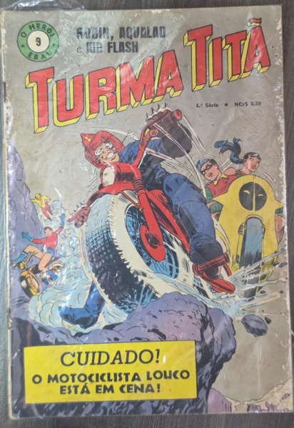 Joias . uma edição colecionável da revista em quadrinhos Turma Titã, publicada pela ...
