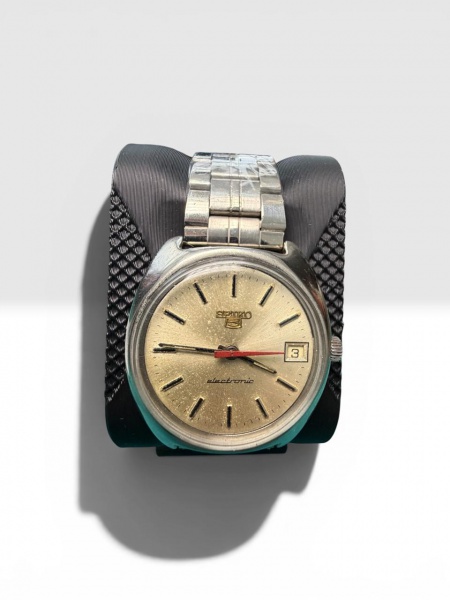 Relógio Seiko Elnix Electronic 0703-6020 Vintage Anos 70