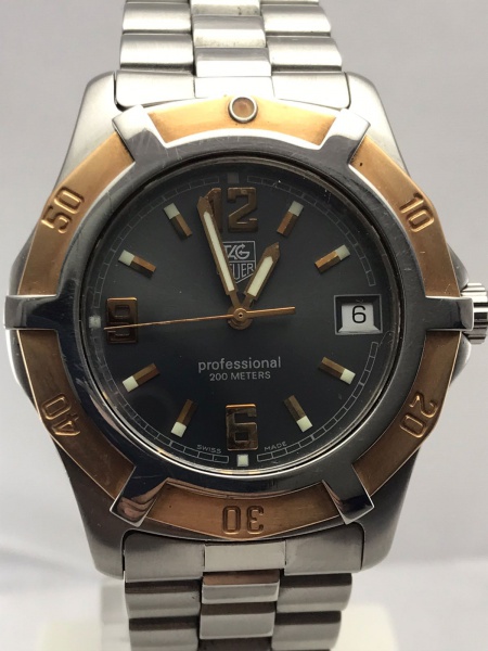 Relogios . TAG HEUER COM CAIXA, CERTIFICADO DE GARANTIA E ELO EXTRA.BELO RELÓGIO TAG HEUER ...