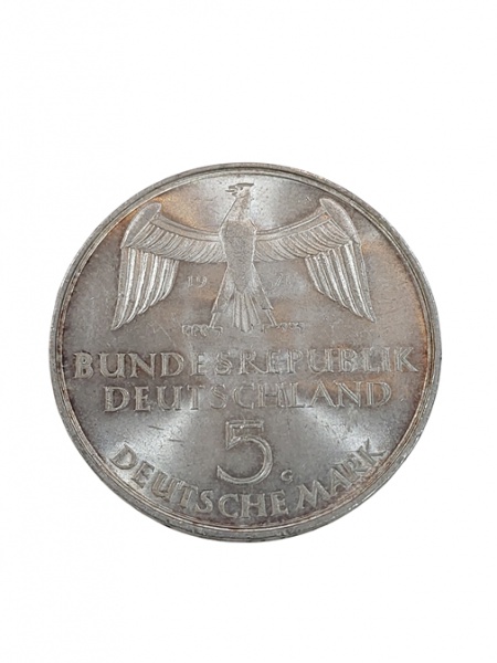 MOEDA DE PORTUGAL - 1000 RÉIS 1855 PEDRO V - OURO 916,7