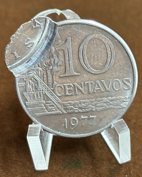 Joias . MOEDA DO BRASIL 2000 RÉIS 1851 PRATA 0.917 25,5g. foto 6
