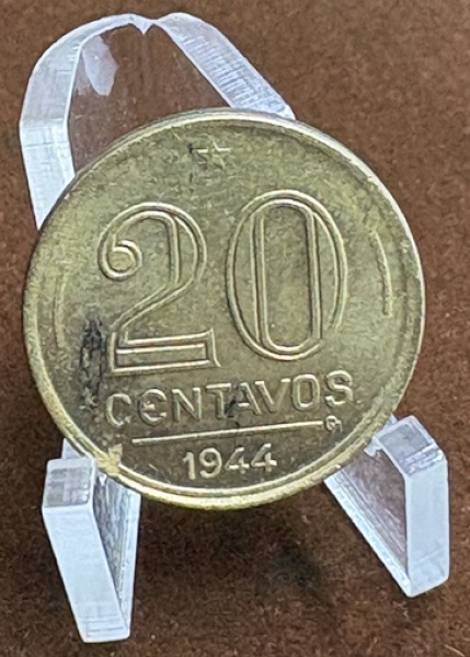 Joias . MOEDA DO BRASIL 2000 RÉIS 1851 PRATA 0.917 25,5g. foto 7
