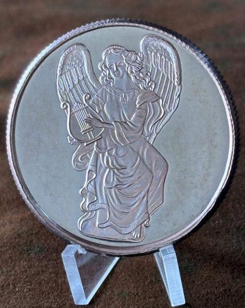 Joias . USA - 1 OZ PRATA 0.999 31.1g. foto 2
