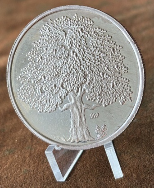 Joias . USA - 1 OZ PRATA 0.999 31.1g. foto 6